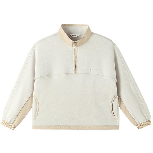 女童半开领长袖上衣秋季新款安奈儿童装EG531560 商品图6