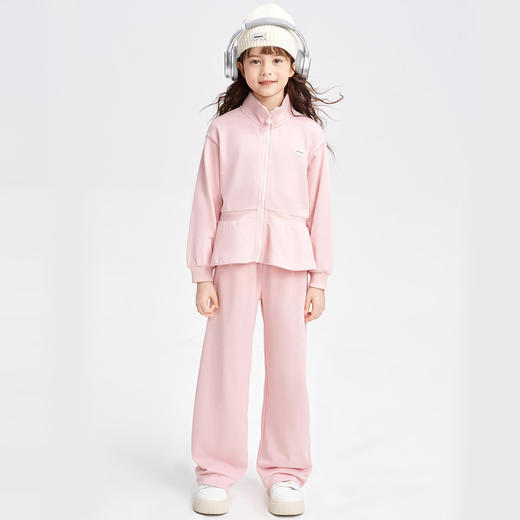 笛莎Deesha 2025秋季新款女童套装 商品图0