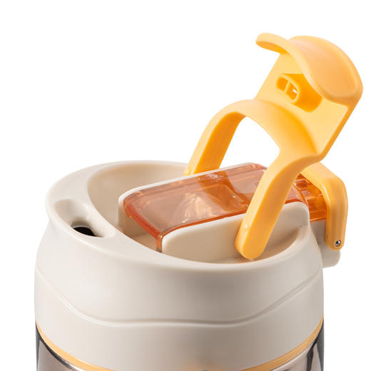 LHC6644FU 乐扣乐扣 徽章嘟嘟杯（米橙） 商品图3