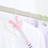 美丽雅双勾铝合金伸缩杆衣叉 商品缩略图0