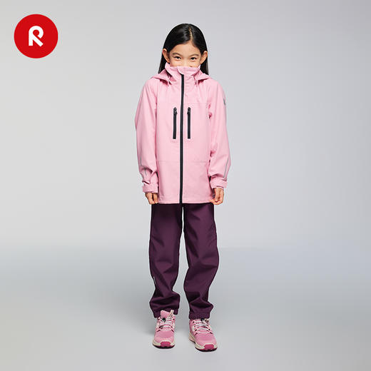 芬兰reima2025男女儿童中童拒水拒风耐磨三合一运动夹克 商品图4