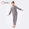 都市丽人女童双面无尘棉睡衣家居服长袖长裤童装棉质套装JHH9C7 商品缩略图2