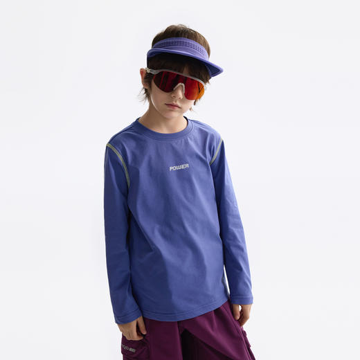 【秒2】【MQD】【吸湿速干】儿童打底衫春季新款男童长袖t恤运动 商品图2