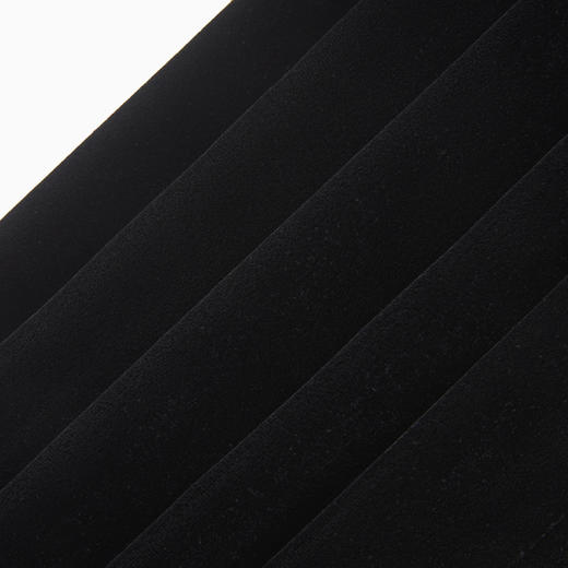 「高货wl」全新升级【铂金会员293/天猫399/差价106】(04822)洛诗琳时髦洋气真丝丝绒松紧腰显瘦木耳边休闲裤女 商品图3