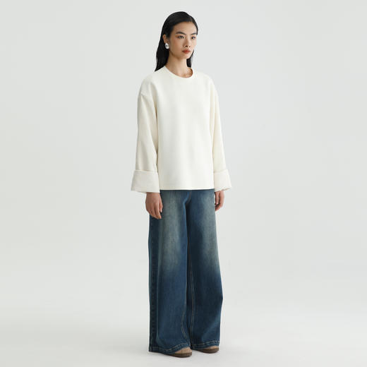 朵拉梵西卫衣F28C1109 商品图2