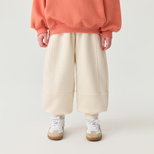 马克珍妮男童柔软有型宽松灯笼裤2025年秋装新款551292 商品图1