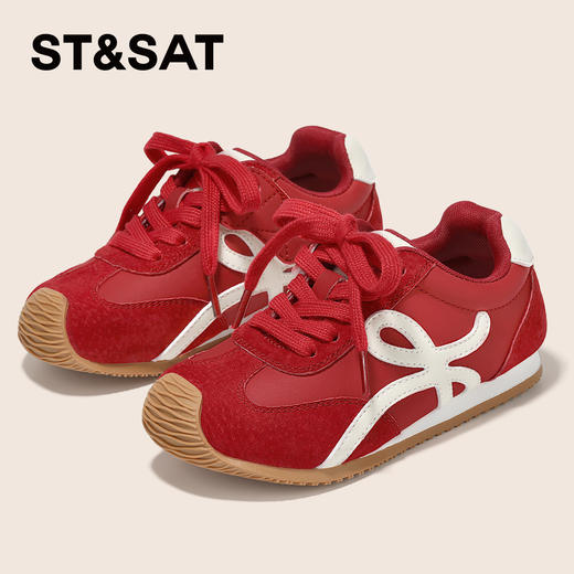 【童鞋】星期六休闲舒适包头防撞男女童阿甘鞋SSD3192UD2 商品图11