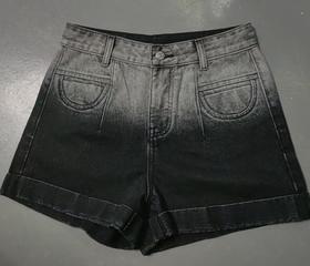 NC个性渐变牛仔短裤50415夏季024632800813