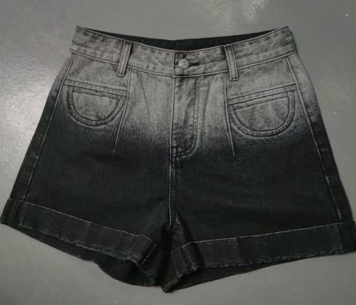 NC个性渐变牛仔短裤50415夏季024632800813 商品图0