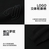 CHINISM折扣季 经典logo立体轮廓绣圆领卫衣男春季宽松男士上衣 商品缩略图4