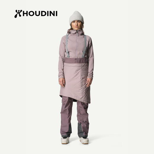 HOUDINI胡丁尼 首发·亚洲版高阶魔术大师25秋新女连帽抓绒衣外套 830018 商品图5