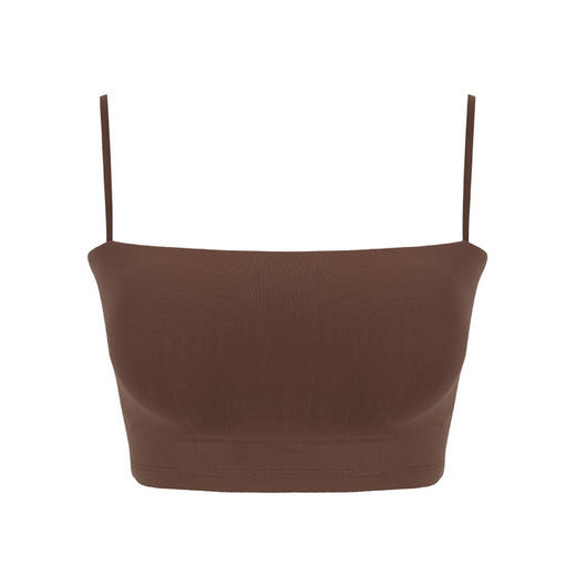 特价清不退换！官网700+台湾m家 3D厚垫辣妹抹胸吊带聚拢背心式女内搭 打底可外穿文胸内衣 商品图10