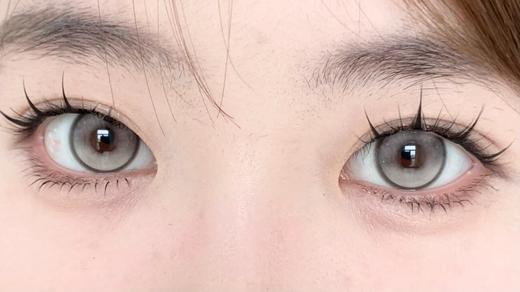 Allecon半年抛·小熊软糖灰/小熊软糖棕·14.5mm中大直径·韩产2片 商品图2