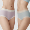 特价出清！官网199！蕉*三条装莫代尔裸感无痕高腰全包臀内裤 桑蚕丝底裆女士三角裤底裤 商品缩略图0