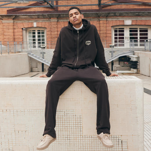 【水洗系列】CHINISM赤尘 做旧重磅卫裤男春季美式复古直筒休闲裤 商品图1