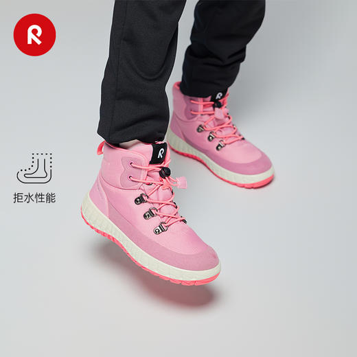 芬兰reima男女儿童运动鞋大童2024秋冬新款保暖户外运动拒水鞋子 商品图0
