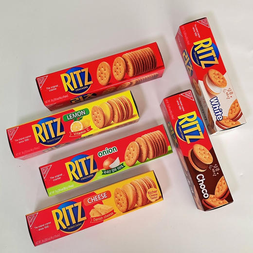 韩国东西利兹柠檬味夹心饼干96g 商品图2