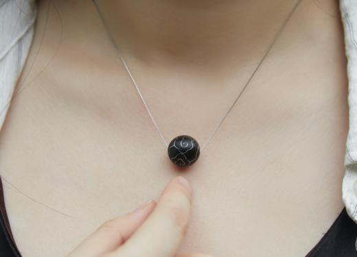 龙涎祥云珠手串·项链（男女款），古法合香手艺，8种植物名香制珠，老祖宗的随身香氛【G】 商品图7