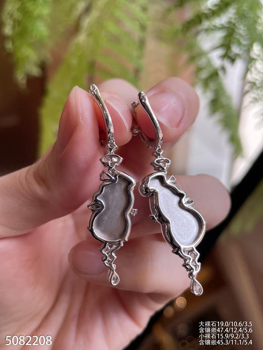 5082208，葫芦耳坠。具体价格微信咨询 商品图5