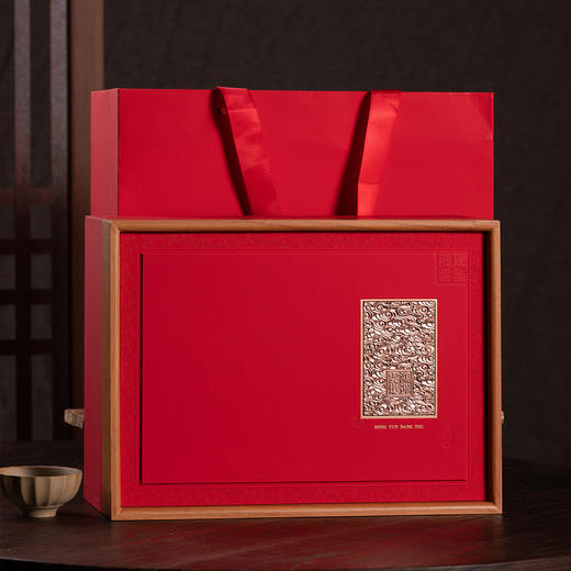 鸿运云集【029两高罐  红色】46元一套/共8套 商品图5