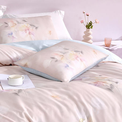 罗莱T 柔纱米娅40支莱赛尔纤维四件套 220×250cm 商品图3