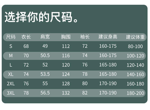 冲锋衣 商品图8