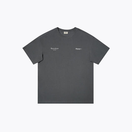 【凉感抗菌】CHINISM赤尘 运动透气短袖T恤宽松户外夏季轻薄半袖 商品图4