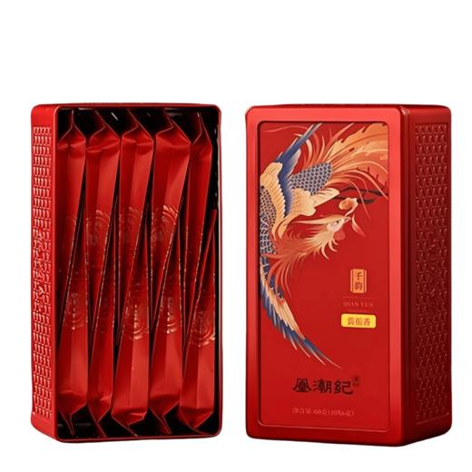2025凰潮纪（千韵-黄栀香）单丛铁罐装60g 商品图11