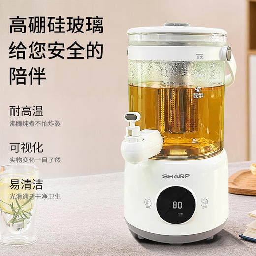 夏普多功能电热壶/养生壶烧水恒温花茶壶-多规格 商品图1