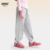 女童全腰针织单裤秋季新款安奈儿童装EG536509 商品缩略图1