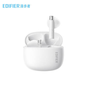 漫步者（EDIFIER）Zero Buds花再真无线蓝牙耳机半入耳式 茶白 /数码 /影音娱乐 /蓝牙/无线耳机 商品图3