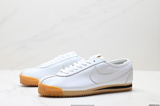耐克Nike Cortez Leather经典阿甘休闲运动跑步鞋847126-100男女鞋 商品图3