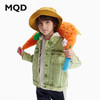 【秒】【MQD】童装儿童彩牛外套春秋装款男童连帽牛仔印花中大童外套 商品缩略图0