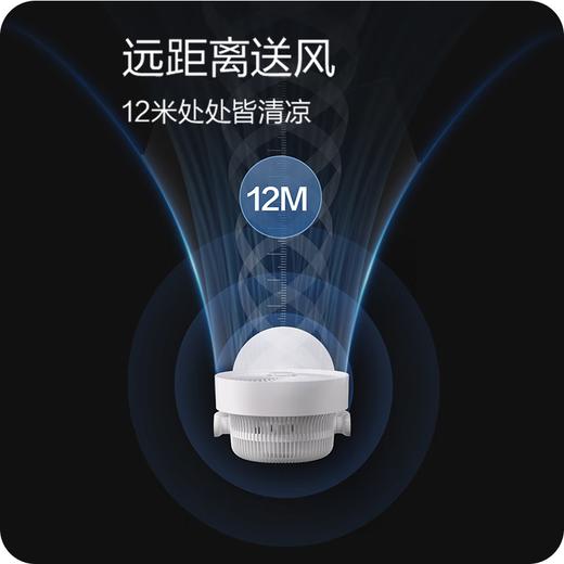 海尔（Haier）空气循环扇手机APP语音遥控香薰抑菌交流定频电风扇家用卧室风扇落地扇台式小风扇空调扇HFX-Y00U9 商品图2