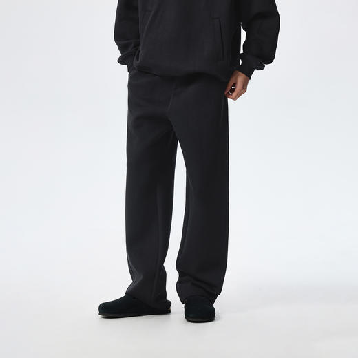 CHINISM赤尘 空气层灰色卫裤男春秋美式裤子男士直筒裤运动休闲裤 商品图2