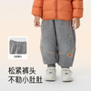 英氏儿童裤子秋冬抗静电保暖男童长裤休闲百搭运动卫裤男宝束脚裤 商品缩略图2