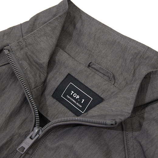 【新品上新】HX 春秋季立领茄克衫外套S105533288101/02 商品图9