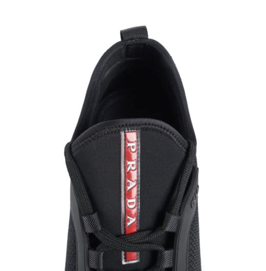 【超惠秒】Prada 普拉达 男士织面真皮运动休闲鞋 12081 商品图8