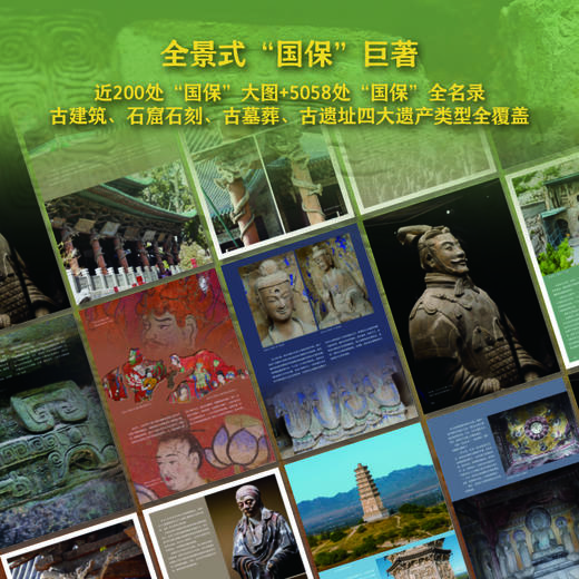 《鸟瞰最美“国保”全书》，足不出户，“全景式”游遍中国，比纪录片震撼【G】 商品图2