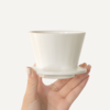 冰瞳B75咖啡滤杯-陶瓷|暖白色 商品缩略图3