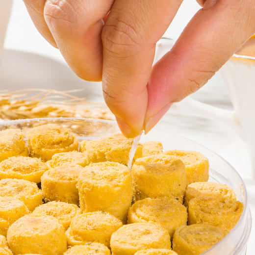 妈阁饼家四宝什锦鸡蛋卷 260g*2盒 商品图9