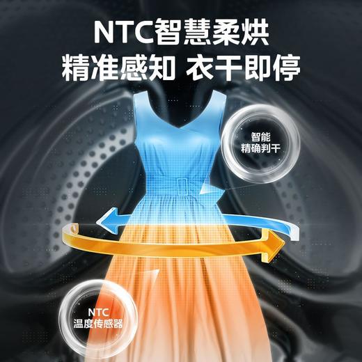 美的滚筒洗衣机_MD100W01PRO洗烘一体【K】 商品图3