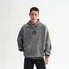 CHINISM赤尘 经典款重磅水洗灰色连帽卫衣男春季做旧情侣男生帽衫 商品缩略图0