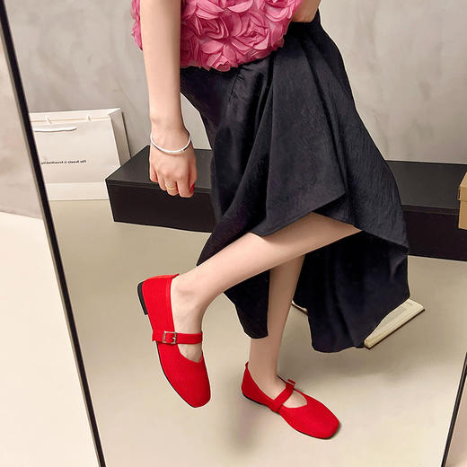 法式气质王妃鞋 | 柔软轻盈舒适、不闷脚不臭脚 商品图6