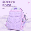 下单即送勋章+卡片！【立体包型，轻感背负！】小学生3-6年级防水书包 酷洛米女生 减负护脊大容量 儿童轻便双肩包-QB 商品缩略图2