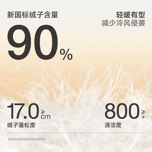 CHINISM折扣季 黑色连帽羽绒服男冬季新款美式短款男士加厚面包服 商品图3