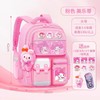 下单即送勋章+卡片！【立体包型，轻感背负！】小学生3-6年级防水书包 酷洛米女生 减负护脊大容量 儿童轻便双肩包-QB 商品缩略图10