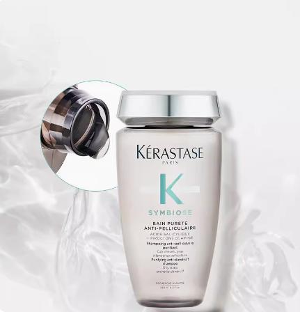 卡诗无硅油洗发水250ml舒缓控油保湿修护受损毛躁女250ml 商品图4