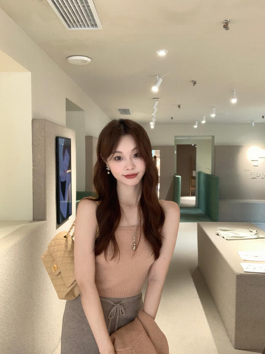 金蘑菇菇 恋爱告急/  南非超细马海毛 娇俏比例两件套 商品图1