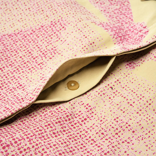 谜底印花衬衫短袖女2025秋季新款通勤百搭下摆收缩衬衣257MC7840 商品图3